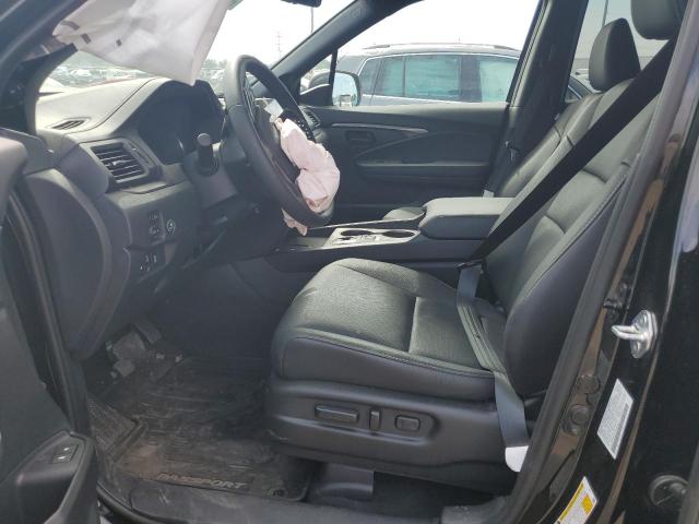 5FNYF8H51RB023902 - 2024 HONDA PASSPORT EXL Siyah fotoğraf 7