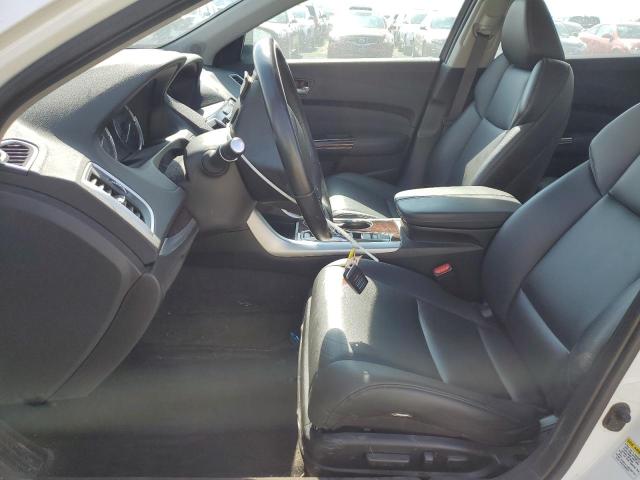 19UUB2F33FA023639 - 2015 ACURA TLX WHITE photo 7