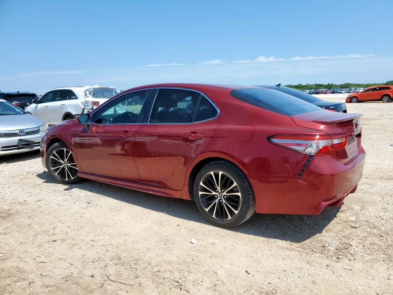 4T1B11HK3JU620137 - 2018 TOYOTA CAMRY L Qırmızı foto 2