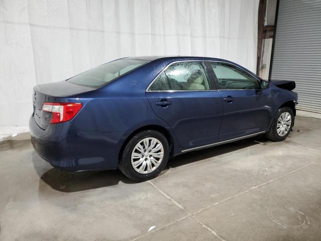 4T1BF1FK4EU838257 - 2014 TOYOTA CAMRY L BLUE photo 3