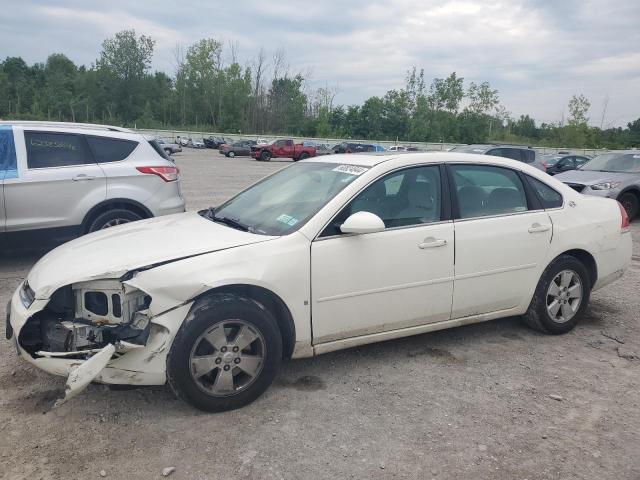 2G1WT58N579301807 - 2007 CHEVROLET IMPALA LT WHITE photo 1