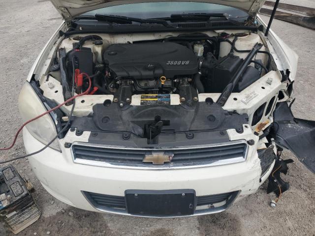 2G1WT58N579301807 - 2007 CHEVROLET IMPALA LT WHITE photo 11