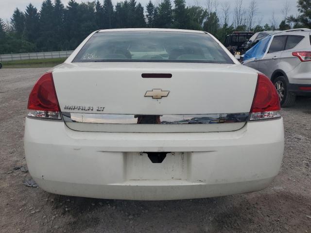 2G1WT58N579301807 - 2007 CHEVROLET IMPALA LT WHITE photo 6