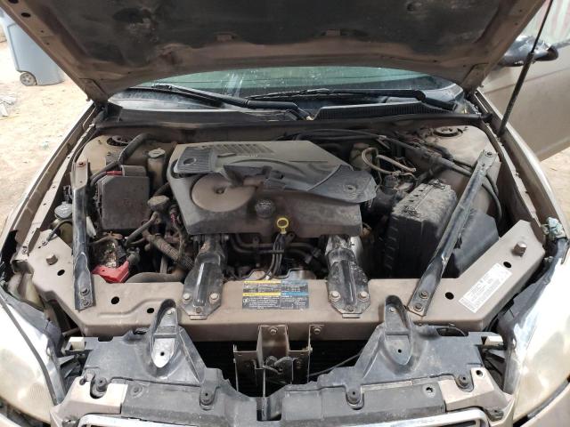 2G1WN151469287031 - 2006 CHEVROLET MONTE CARL LTZ BROWN photo 11