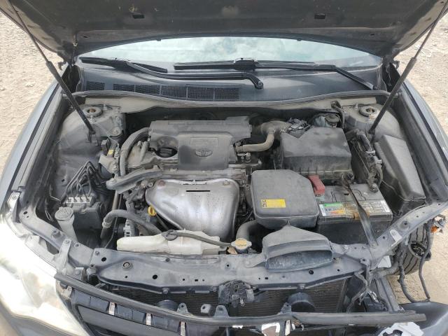 4T1BF1FK5CU089725 - 2012 TOYOTA CAMRY BASE GRAY photo 11