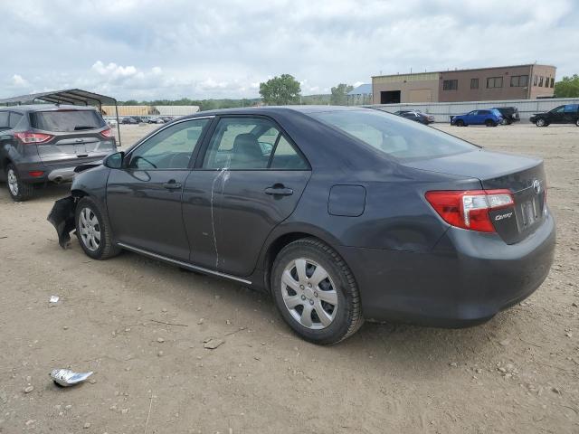 4T1BF1FK5CU089725 - 2012 TOYOTA CAMRY BASE GRAY photo 2