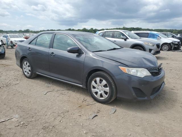4T1BF1FK5CU089725 - 2012 TOYOTA CAMRY BASE GRAY photo 4