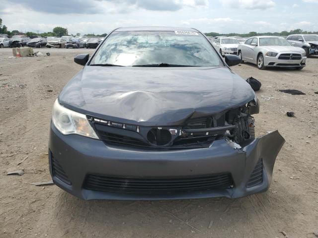4T1BF1FK5CU089725 - 2012 TOYOTA CAMRY BASE GRAY photo 5