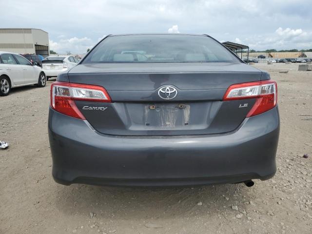 4T1BF1FK5CU089725 - 2012 TOYOTA CAMRY BASE GRAY photo 6