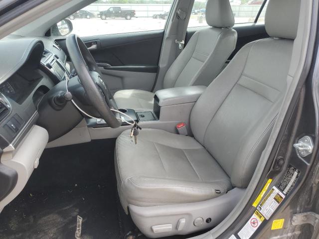 4T1BF1FK5CU089725 - 2012 TOYOTA CAMRY BASE GRAY photo 7