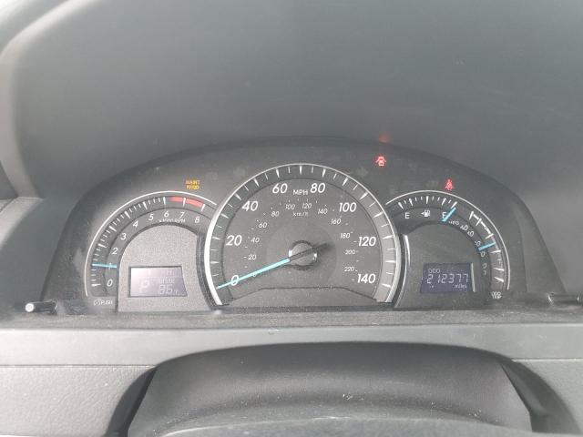 4T1BF1FK5CU089725 - 2012 TOYOTA CAMRY BASE GRAY photo 9