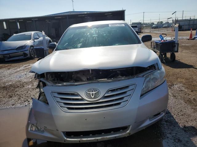 4T1BE46K99U342123 - 2009 TOYOTA CAMRY BASE SILVER photo 5