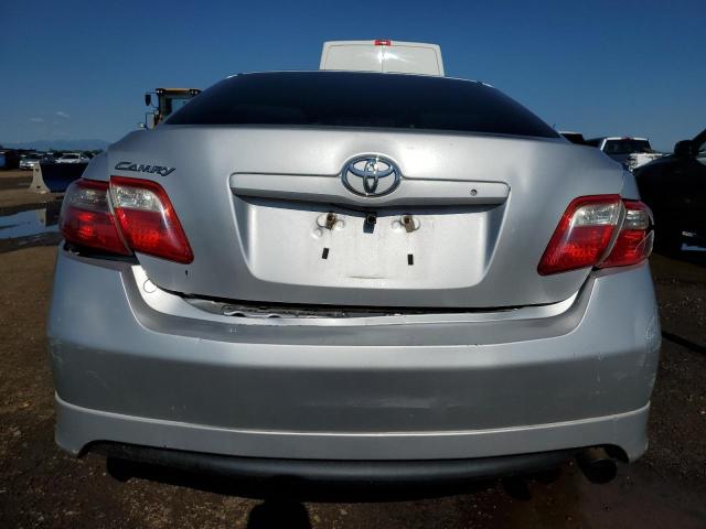 4T1BE46K99U342123 - 2009 TOYOTA CAMRY BASE SILVER photo 6