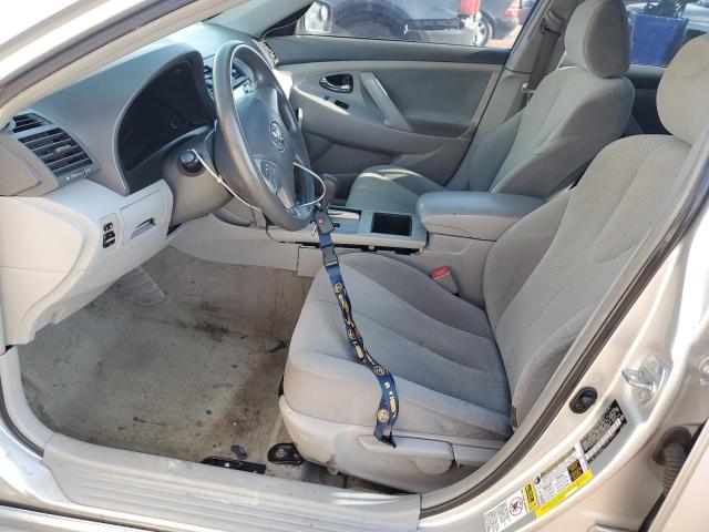 4T1BE46K99U342123 - 2009 TOYOTA CAMRY BASE SILVER photo 7