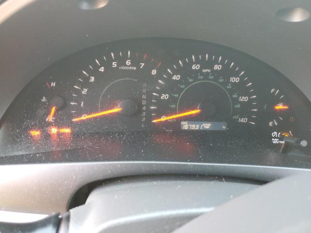 4T1BE46K99U342123 - 2009 TOYOTA CAMRY BASE SILVER photo 9