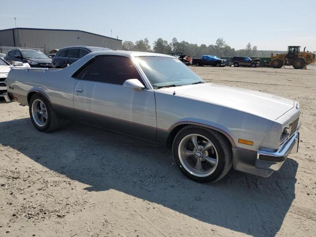 3GCCW80H6GS915969 - 1986 CHEVROLET EL CAMINO GRAY photo 4