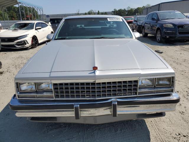 3GCCW80H6GS915969 - 1986 CHEVROLET EL CAMINO GRAY photo 5