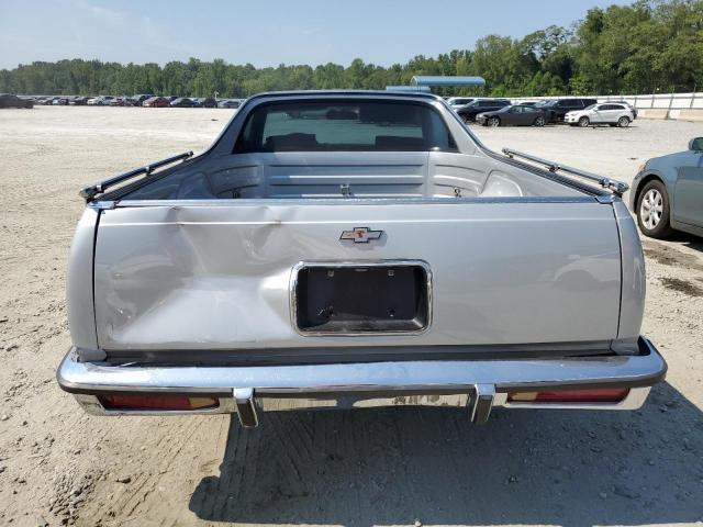 3GCCW80H6GS915969 - 1986 CHEVROLET EL CAMINO GRAY photo 6