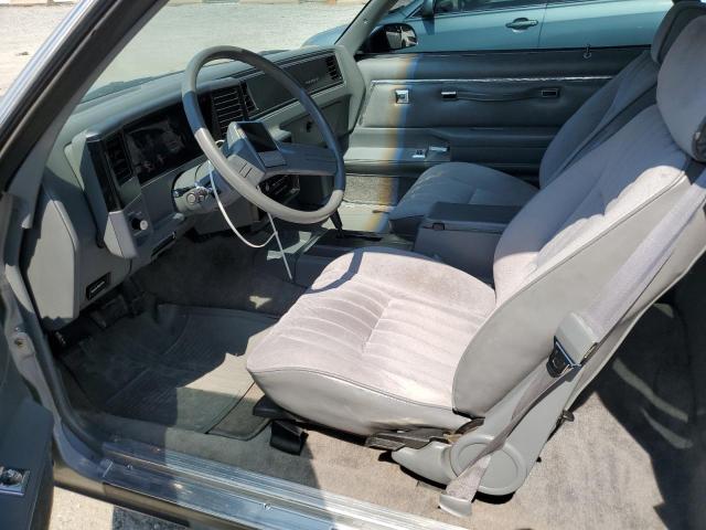 3GCCW80H6GS915969 - 1986 CHEVROLET EL CAMINO GRAY photo 7