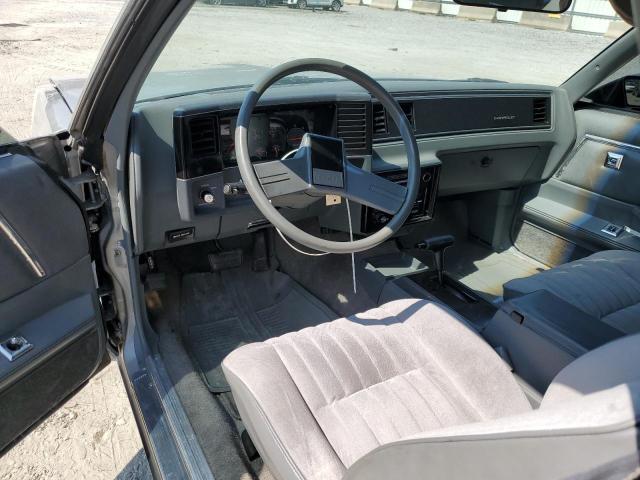 3GCCW80H6GS915969 - 1986 CHEVROLET EL CAMINO GRAY photo 8