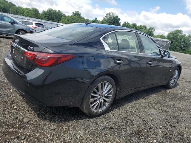 JN1EV7AR6LM251800 - 2020 INFINITI Q50 PURE BLACK photo 3