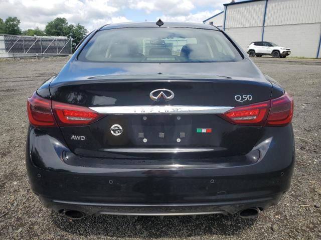 JN1EV7AR6LM251800 - 2020 INFINITI Q50 PURE BLACK photo 6