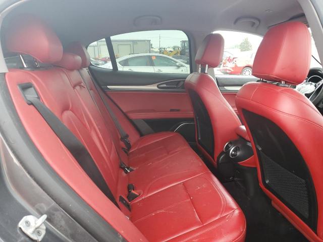 ZASFAKPN9J7B85976 - 2018 ALFA ROMEO STELVIO SPORT ნაცრისფერი ფოტო 10