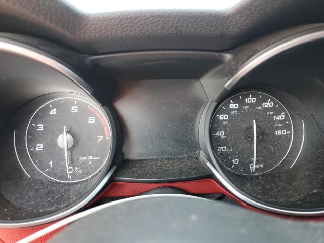 ZASFAKPN9J7B85976 - 2018 ALFA ROMEO STELVIO SPORT ნაცრისფერი ფოტო 9