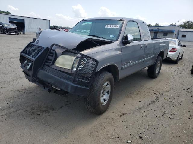 5TBRT34141S182408 - 2001 TOYOTA TUNDRA ACCESS CAB GRAY photo 1