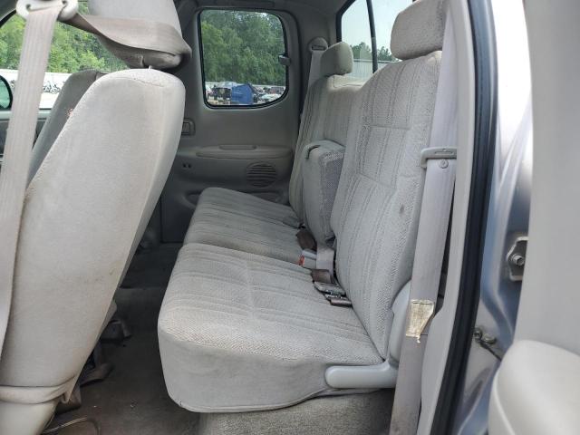 5TBRT34141S182408 - 2001 TOYOTA TUNDRA ACCESS CAB 灰色 照片 10
