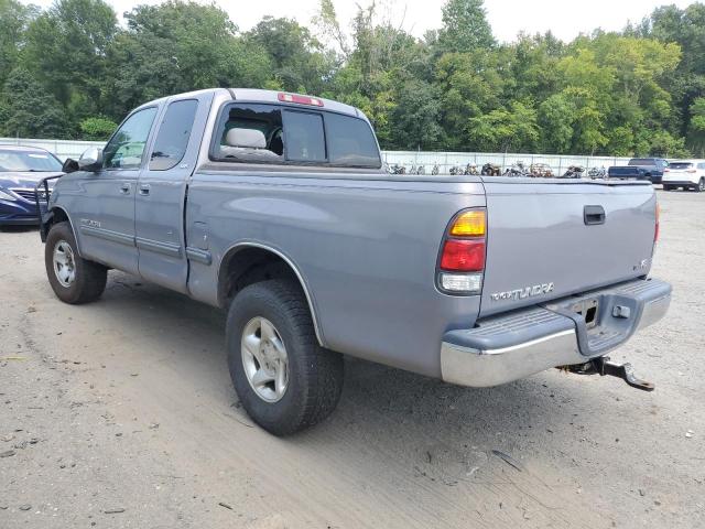 5TBRT34141S182408 - 2001 TOYOTA TUNDRA ACCESS CAB GRAY photo 2