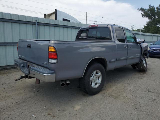 5TBRT34141S182408 - 2001 TOYOTA TUNDRA ACCESS CAB GRAY photo 3