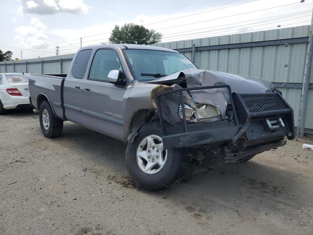 5TBRT34141S182408 - 2001 TOYOTA TUNDRA ACCESS CAB 灰色 照片 4