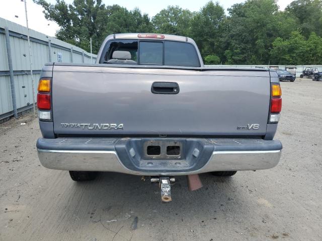 5TBRT34141S182408 - 2001 TOYOTA TUNDRA ACCESS CAB 灰色 照片 6