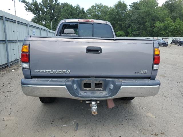 5TBRT34141S182408 - 2001 TOYOTA TUNDRA ACCESS CAB GRAY photo 6