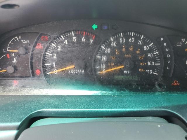 5TBRT34141S182408 - 2001 TOYOTA TUNDRA ACCESS CAB 灰色 照片 9