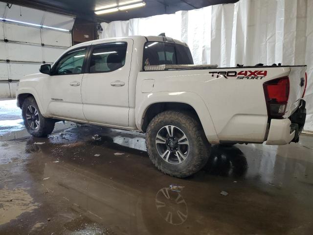 5TFCZ5AN7KX197639 - 2019 TOYOTA TACOMA DOUBLE CAB WHITE photo 2