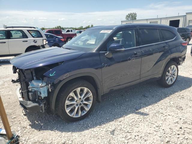 2020 TOYOTA HIGHLANDER LIMITED, null