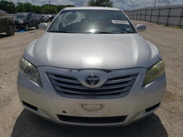 4T1BB46K89U071189 - 2009 TOYOTA CAMRY HYBRID SILVER photo 5