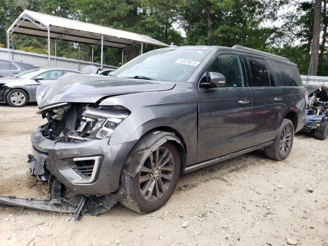 1FMJK1KT4KEA32995 - 2019 FORD EXPEDITION MAX LIMITED GRAY photo 1