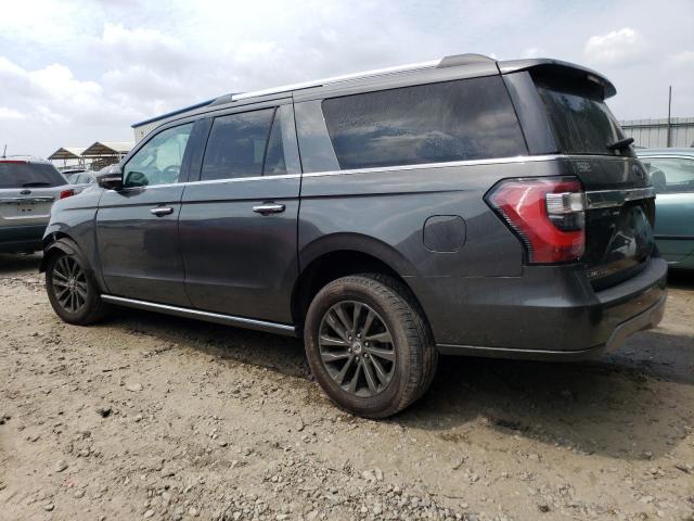 1FMJK1KT4KEA32995 - 2019 FORD EXPEDITION MAX LIMITED GRAY photo 2