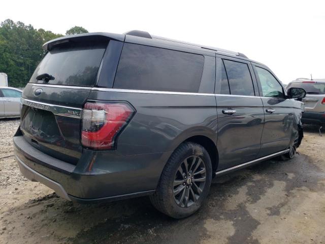1FMJK1KT4KEA32995 - 2019 FORD EXPEDITION MAX LIMITED GRAY photo 3