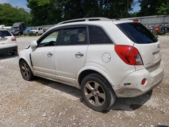 3GNAL3EK8ES561674 - 2014 CHEVROLET CAPTIVA LT WHITE photo 2