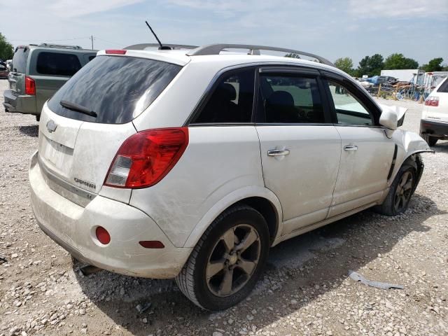 3GNAL3EK8ES561674 - 2014 CHEVROLET CAPTIVA LT WHITE photo 3