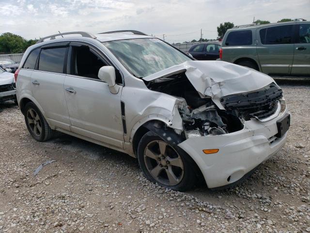 3GNAL3EK8ES561674 - 2014 CHEVROLET CAPTIVA LT WHITE photo 4