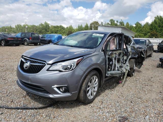 LRBFXBSA1KD087036 - 2019 BUICK ENVISION PREFERRED GRAY photo 1
