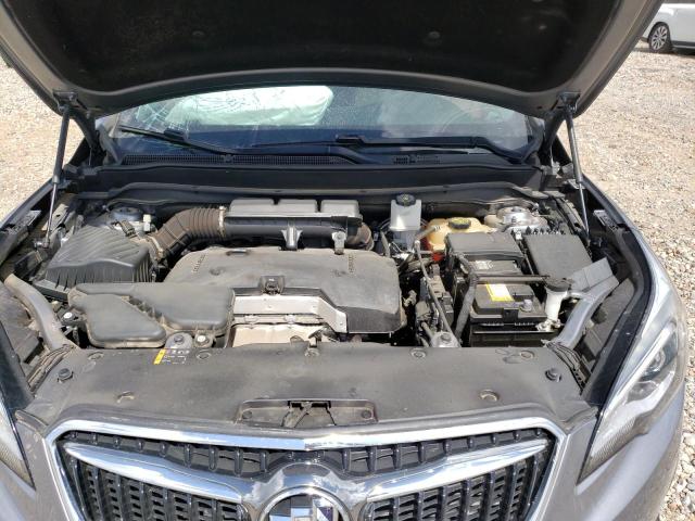 LRBFXBSA1KD087036 - 2019 BUICK ENVISION PREFERRED GRAY photo 12