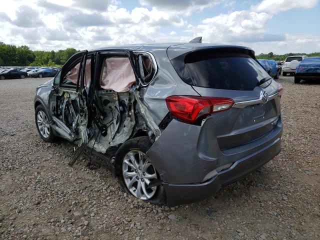 LRBFXBSA1KD087036 - 2019 BUICK ENVISION PREFERRED GRAY photo 2