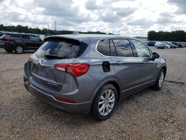 LRBFXBSA1KD087036 - 2019 BUICK ENVISION PREFERRED GRAY photo 3
