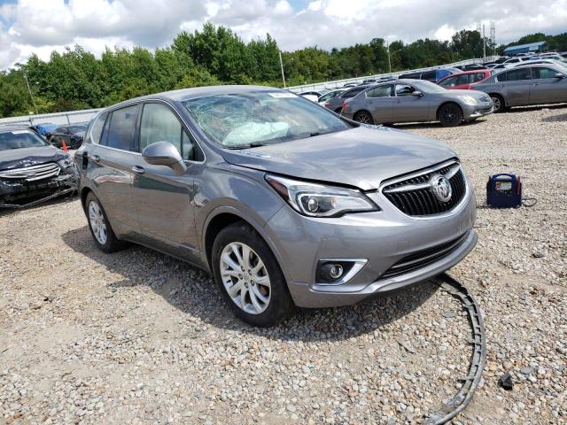 LRBFXBSA1KD087036 - 2019 BUICK ENVISION PREFERRED GRAY photo 4